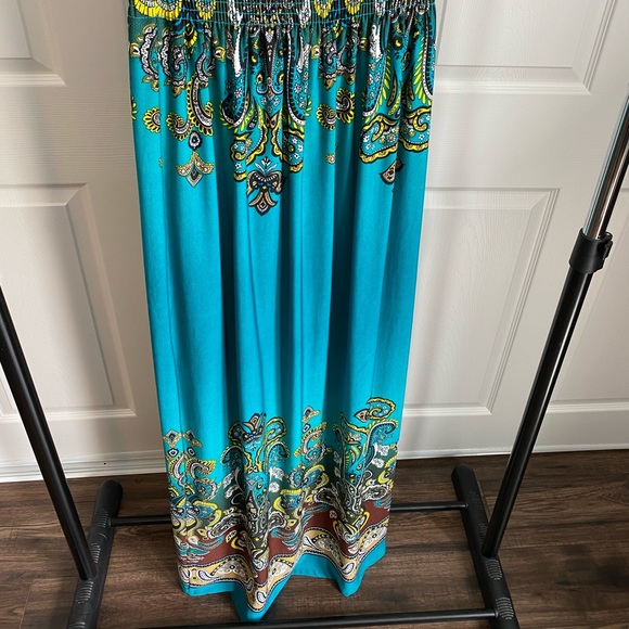 Maxi print dress - Picture 2 of 3